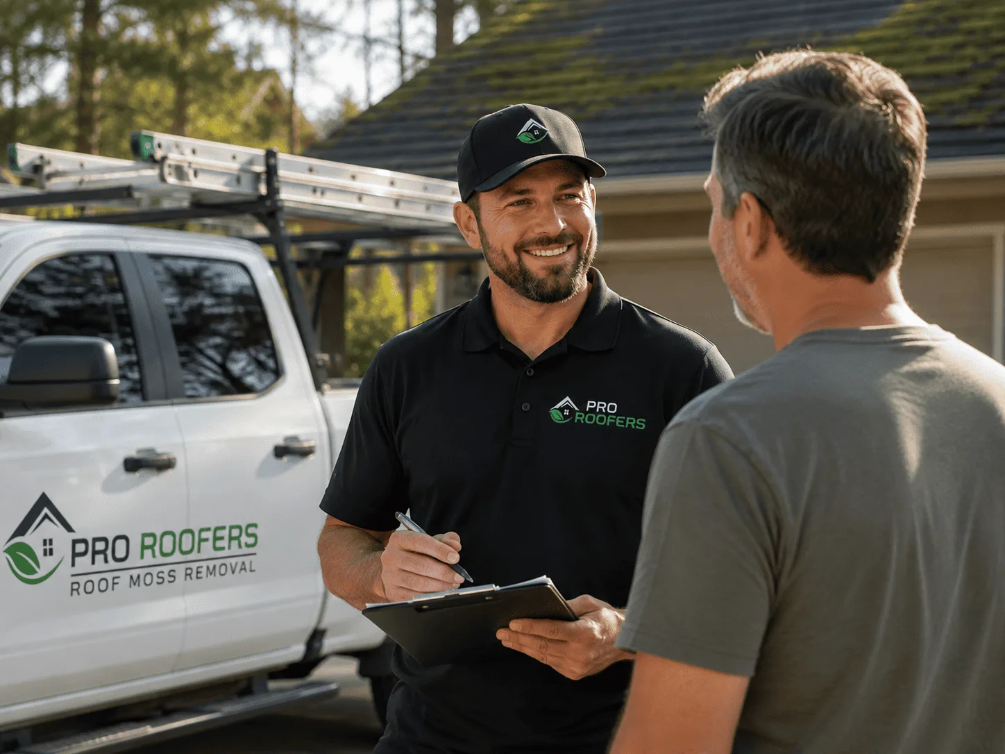 Roof Moss Removal Three Rivers, CA FAQs